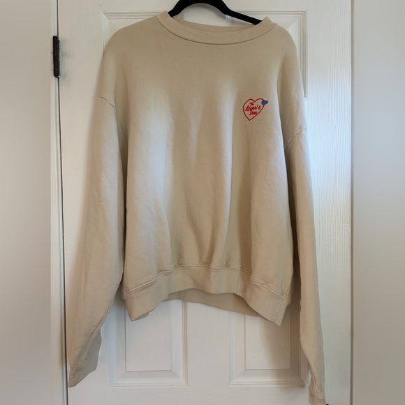 LOCAL LOVE CLUB - crewneck - PLEASE SEE ALL PHOTOS FOR SMALL STAINS - Picture 4 of 4